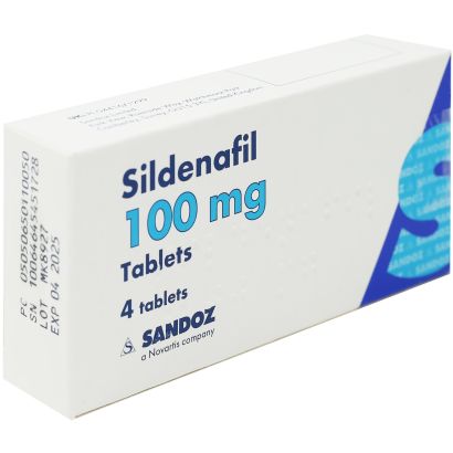 Sildenafil Sandoz 100mg Prix