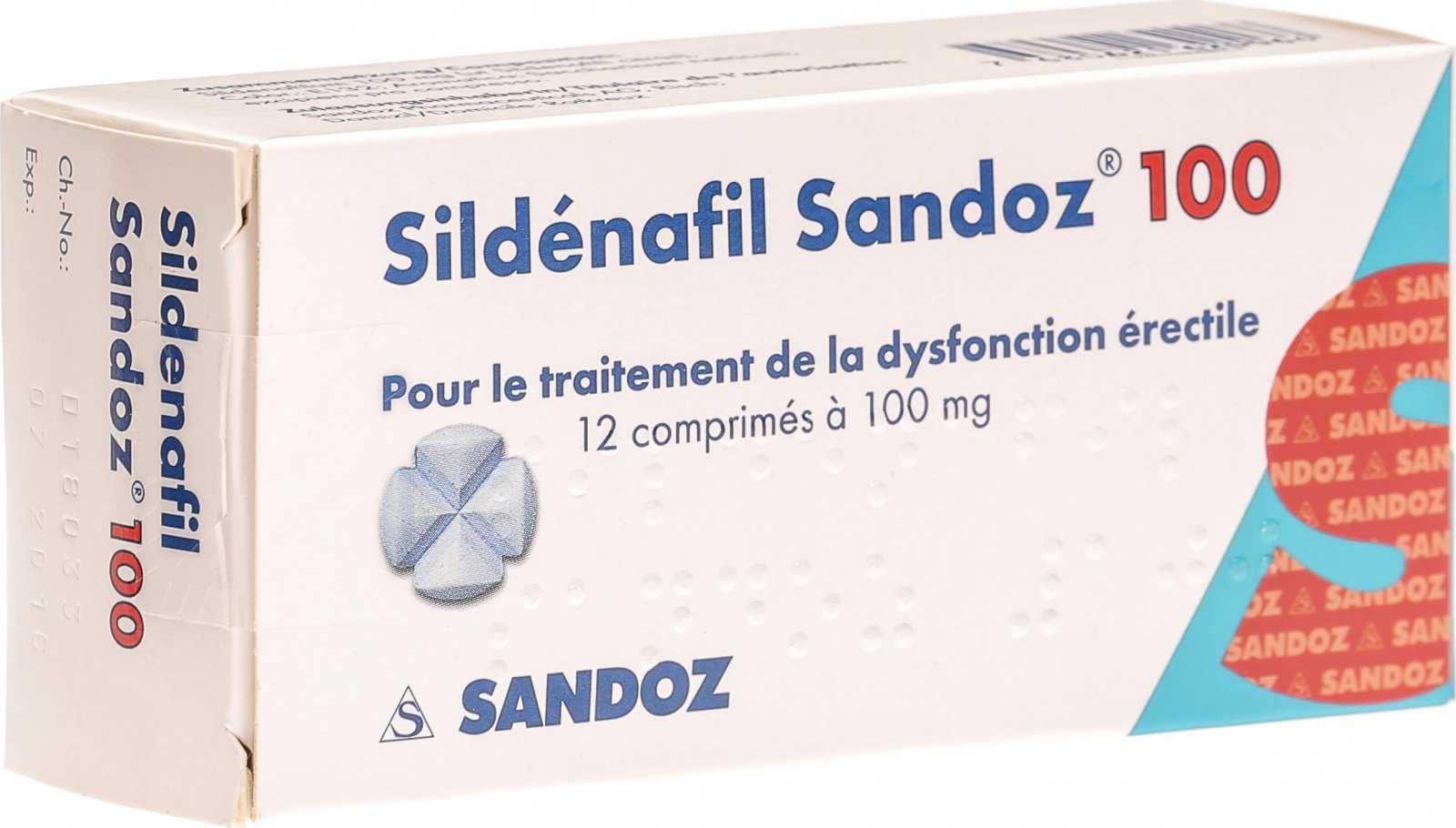 sildenafil sandoz prix