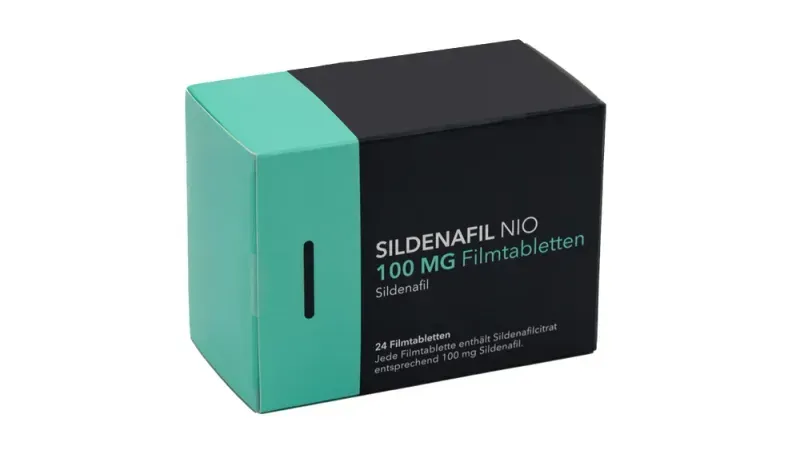 sildénafil 100 mg boîte de 24