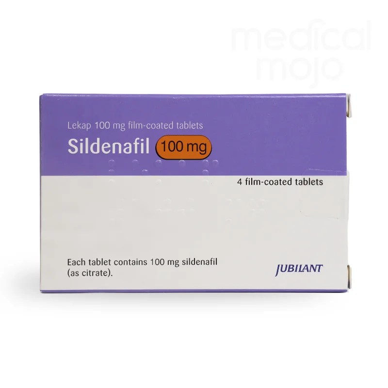 Sildénafil 100mg