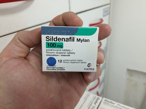 Sildénafil 100mg Mylan