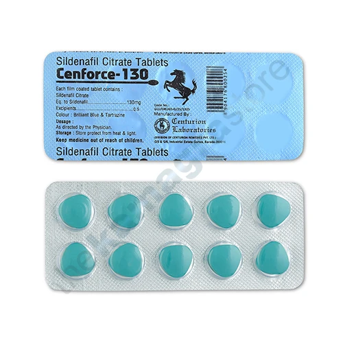 sildénafil 130mg