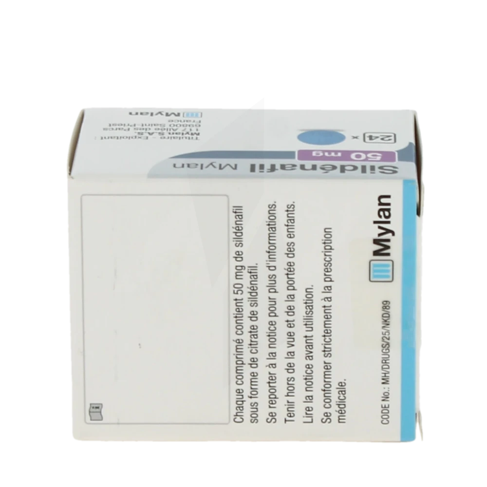 Sildénafil 50 Mg Prix En Pharmacie En France