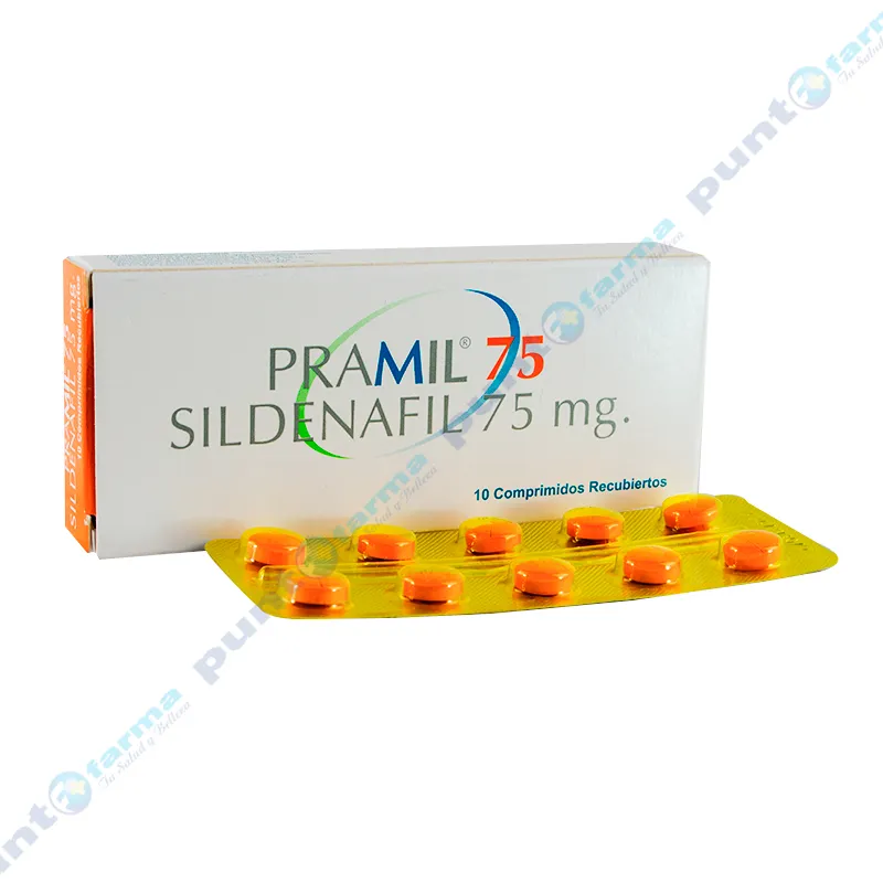 sildénafil 75mg