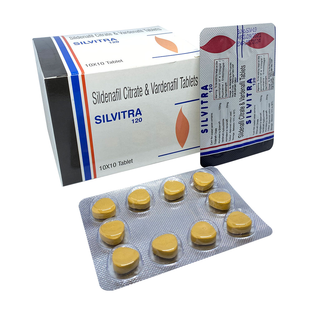 Silvitra 100mg Online