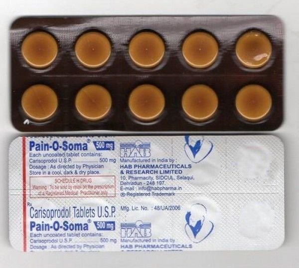 Soma 500mg