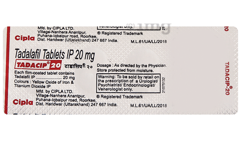 Tadacip 20 Mg Online