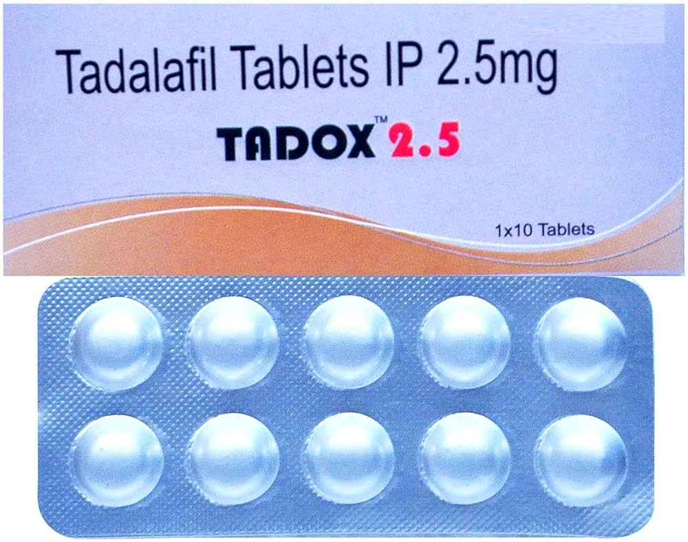 Tadacip 2.5mg