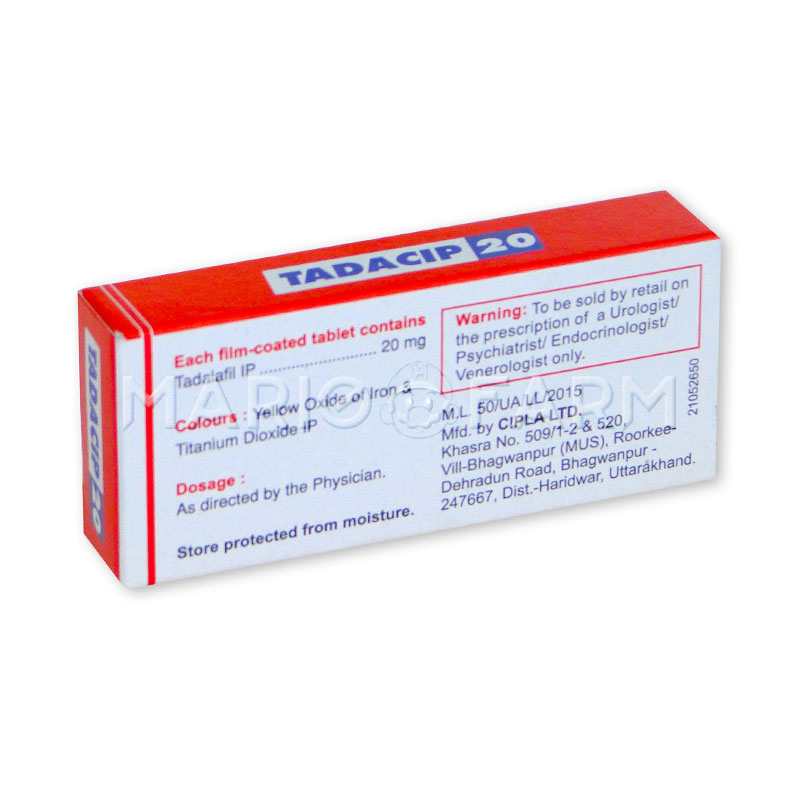Tadacip Online