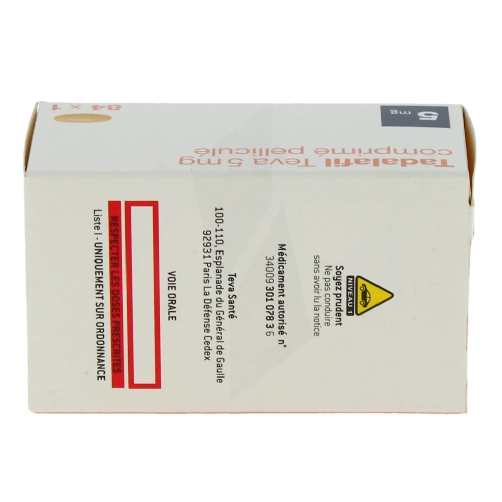 Tadala Black Sans Ordonnance
