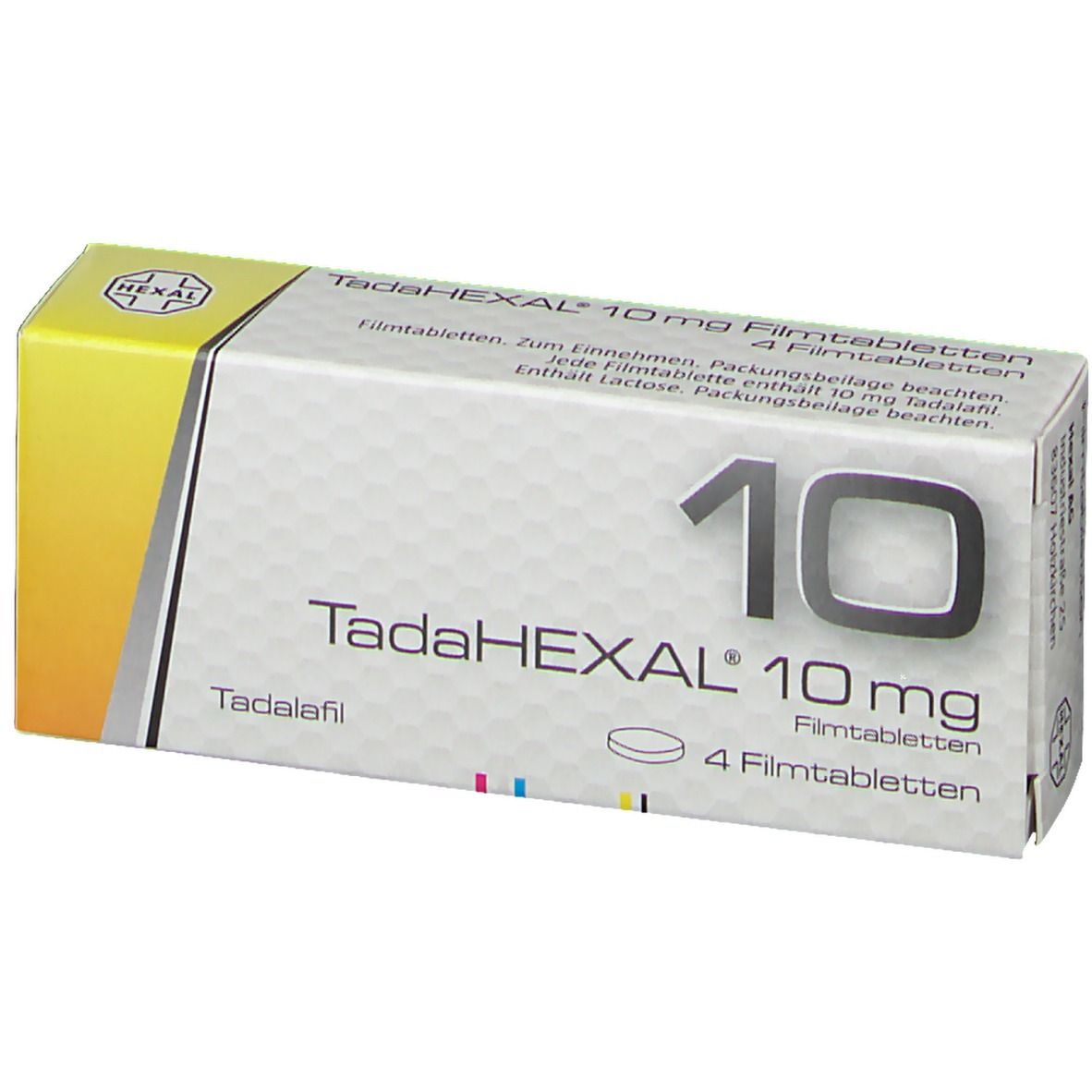 Tadalafil 10 mg cp