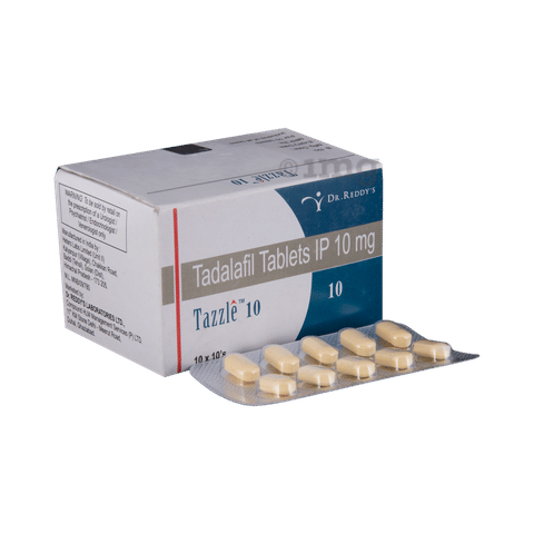 Tadalafil 10 mg ratiopharm