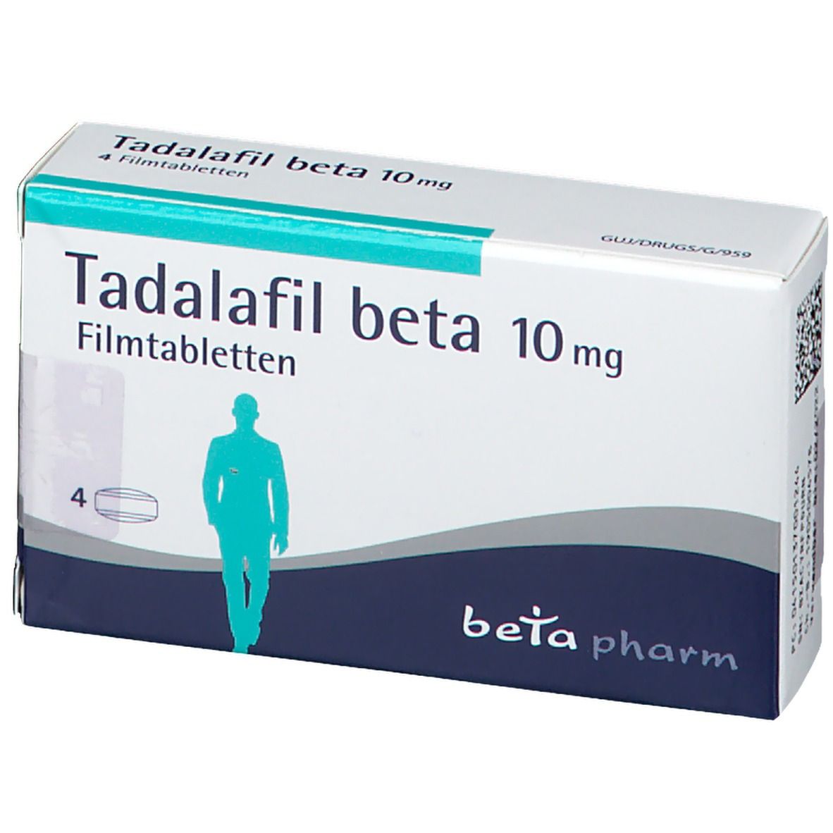 Tadalafil 10 mg ratiopharm