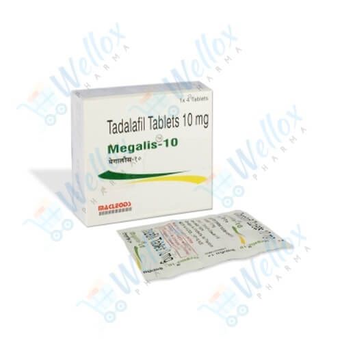 Tadalafil 10mg megalis