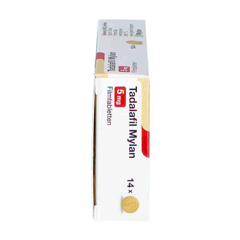 Tadalafil 2 mal 5mg