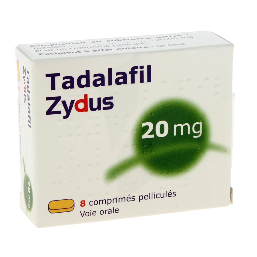 tadalafil 20mg prix en pharmacie