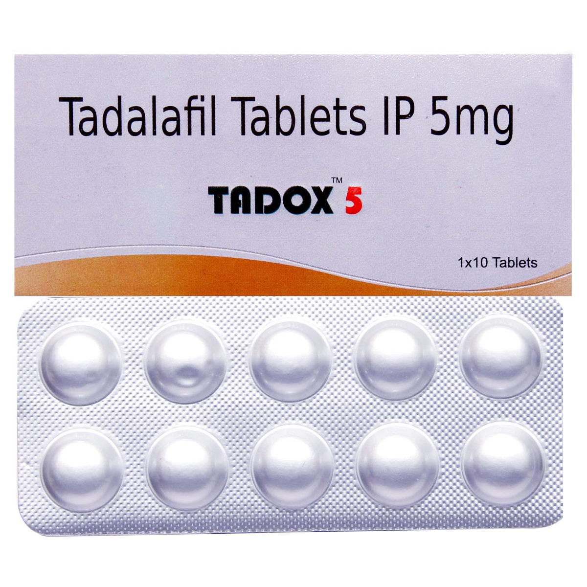 Tadalafil 2x 10 Mg
