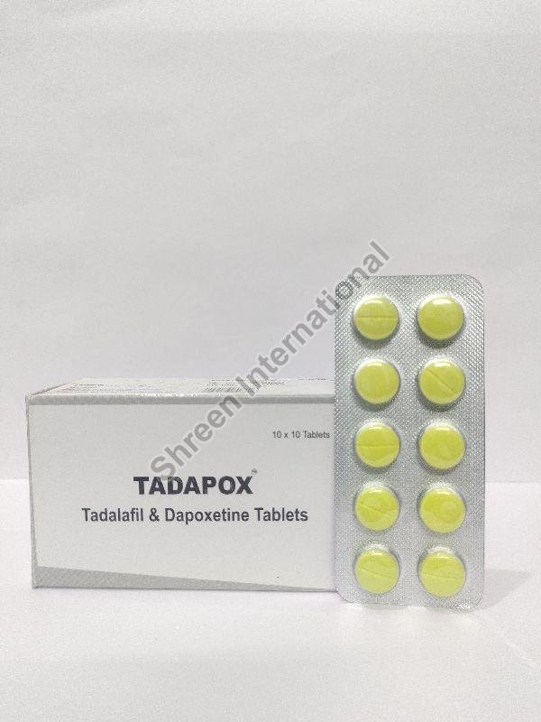 Tadalafil 40mg dapoxetine 60mg