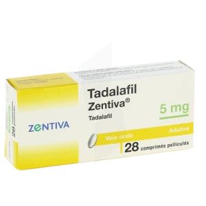 tadalafil 5 mg en ligne