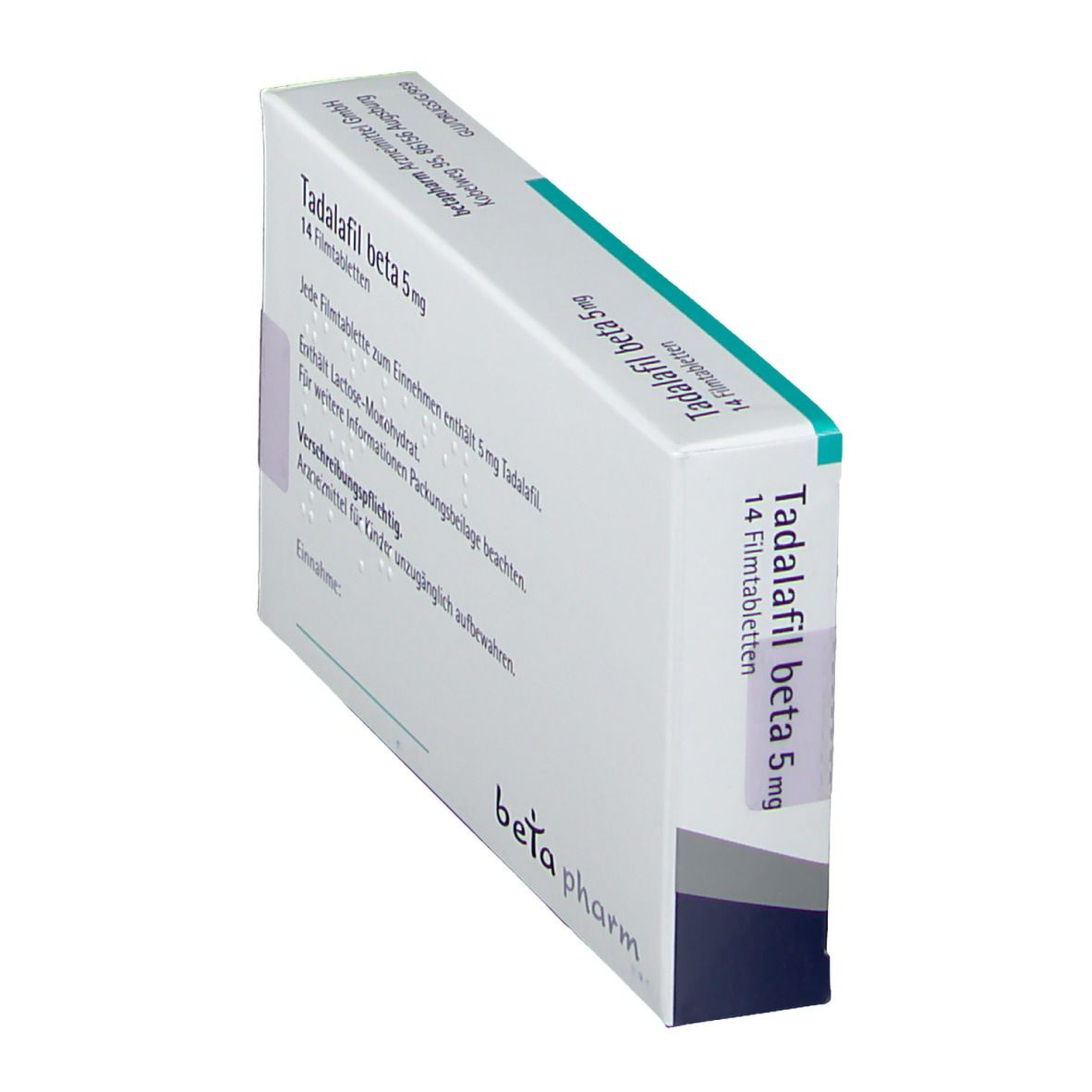 Tadalafil 5mg 84 Stck