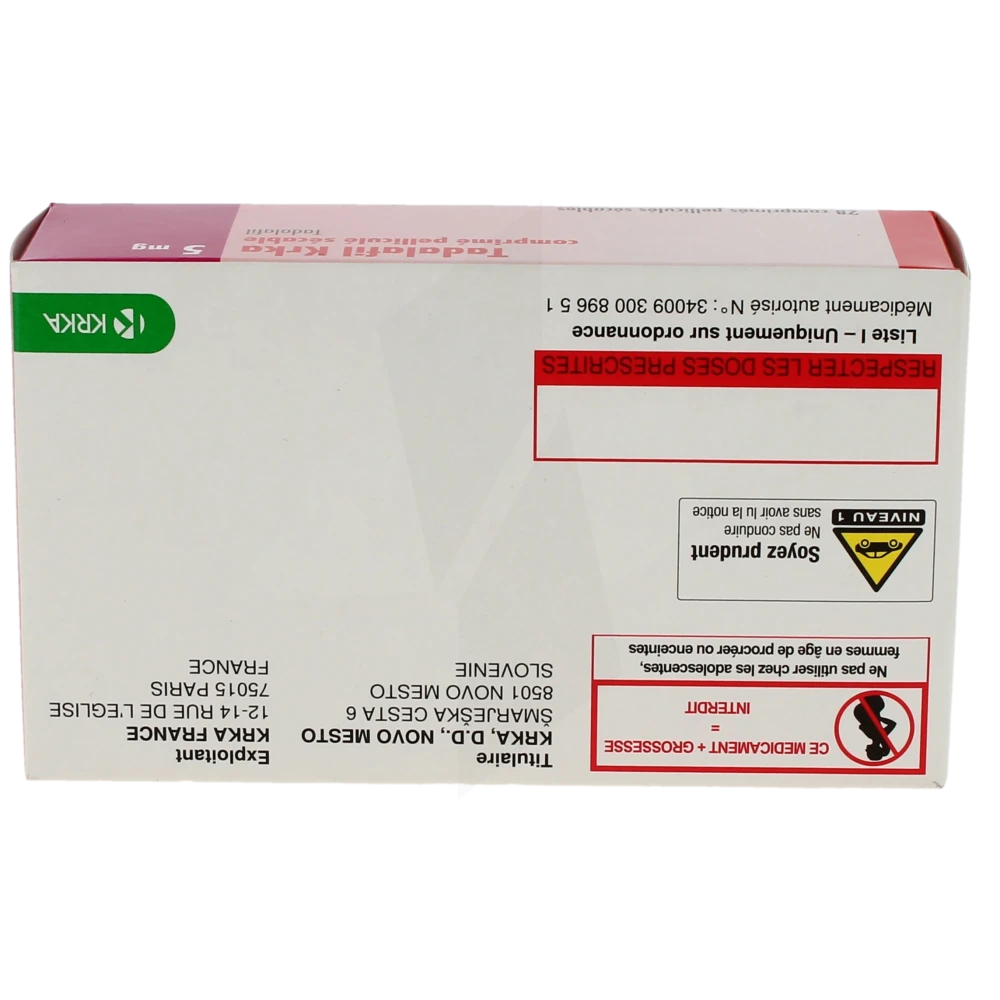 Tadalafil 5mg Commander