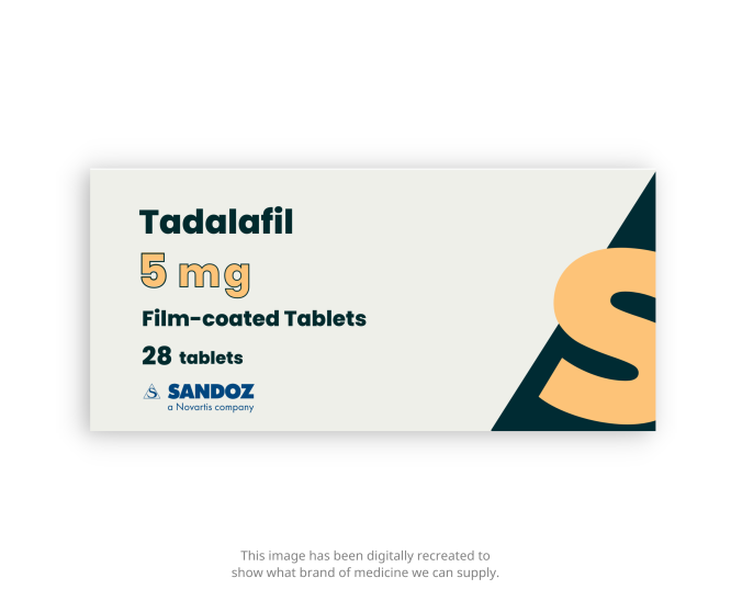Tadalafil 5mg Online