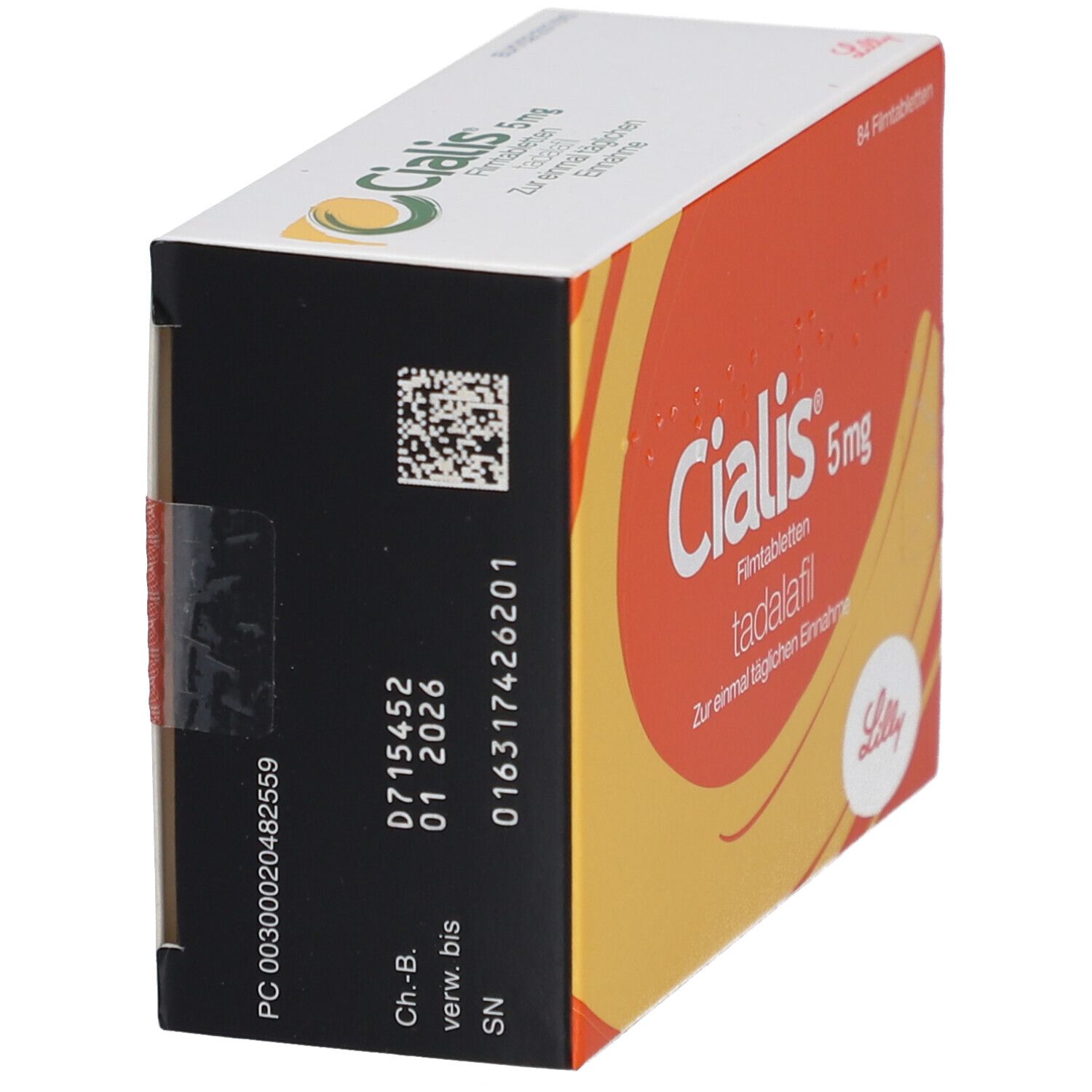 Tadalafil 5mg pas cher