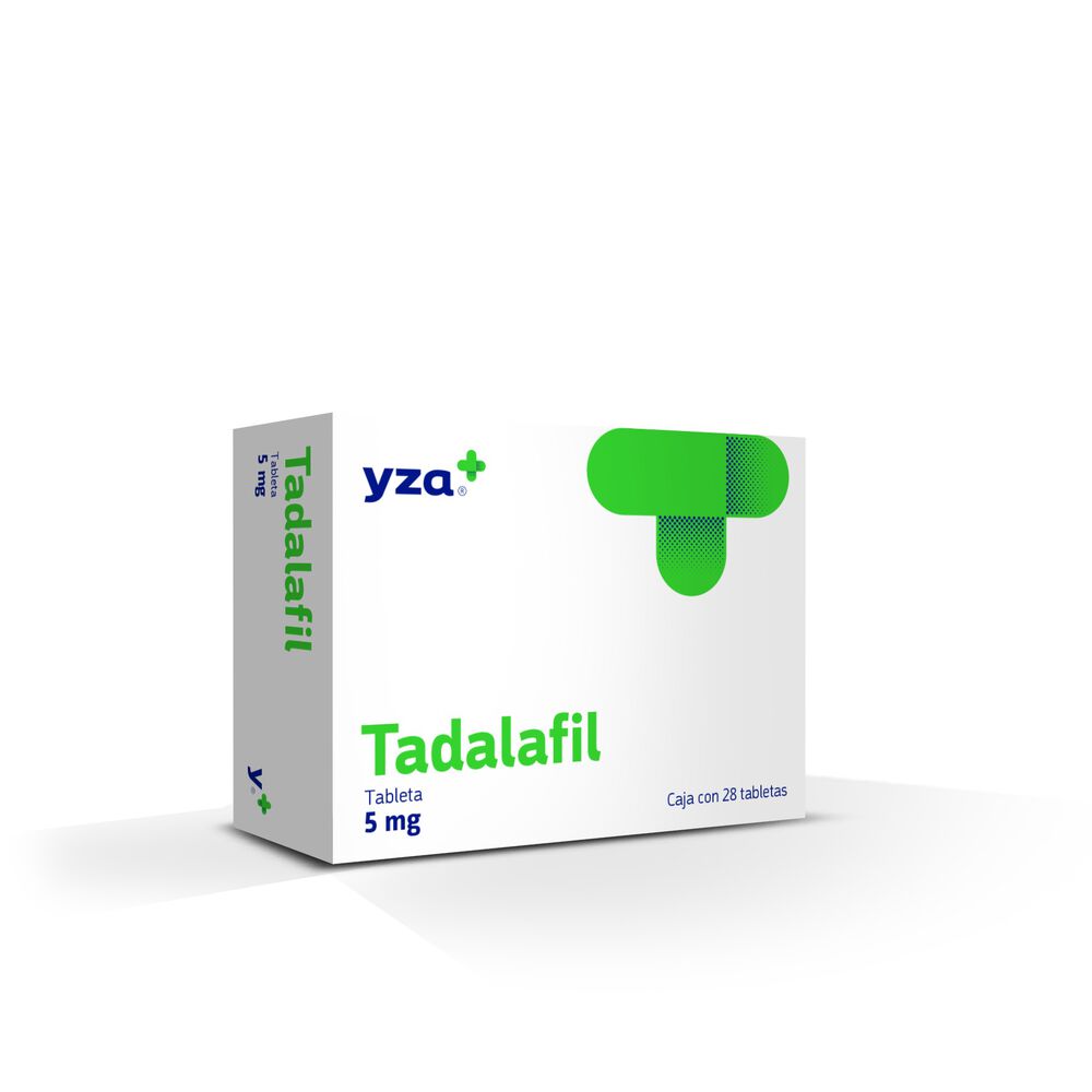 Tadalafil 5mg Sandoz