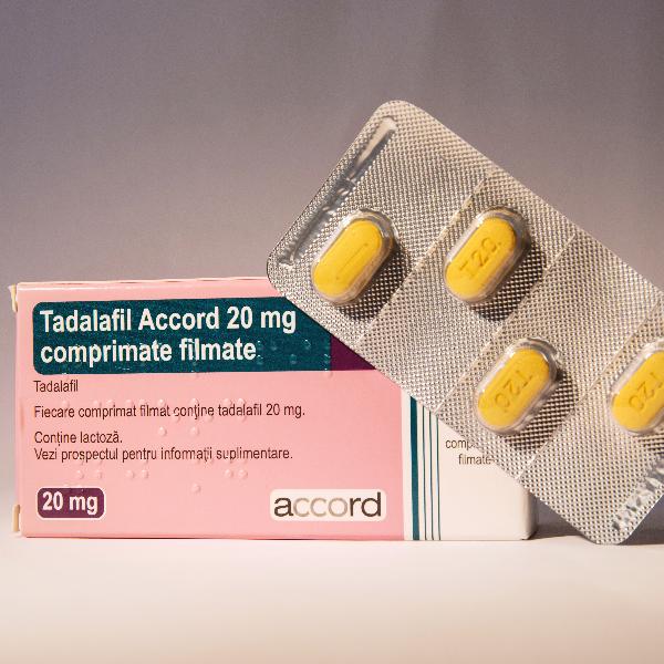 Tadalafil accord 2.5 mg