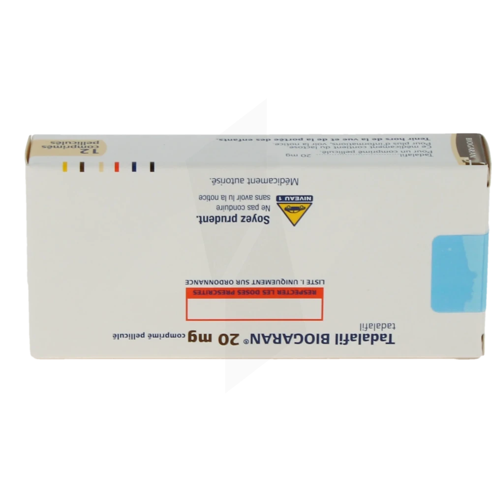 Tadalafil Biogaran Prix En Pharmacie