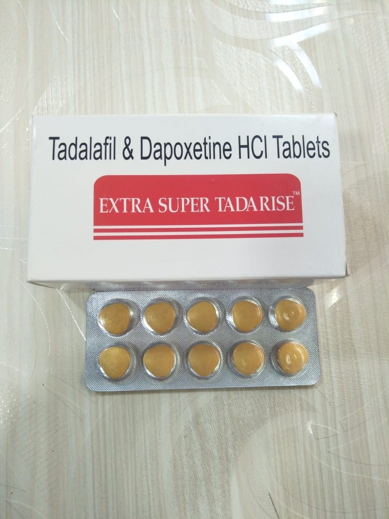 Tadalafil Dapoxetine 20mg/30mg