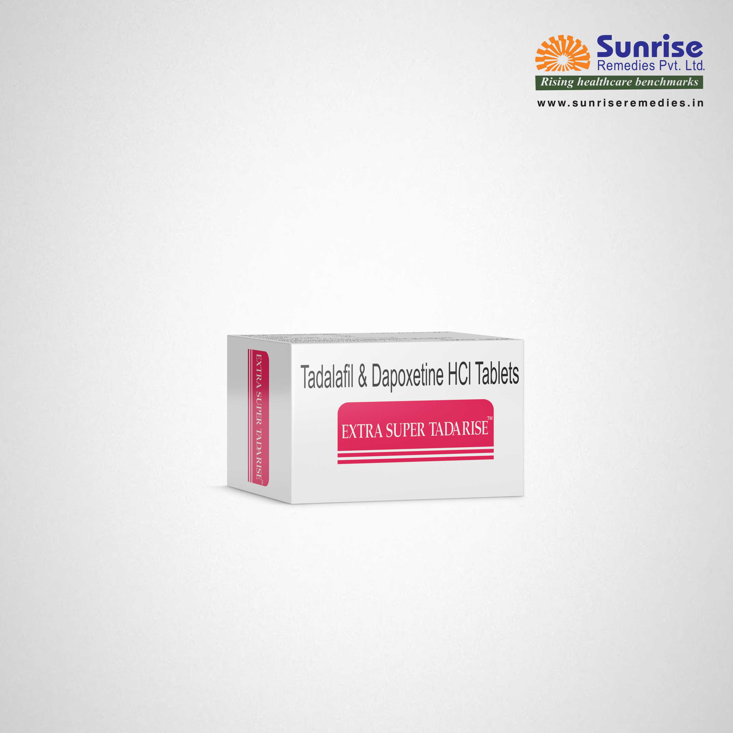 Tadalafil dapoxetine 40mg/60mg