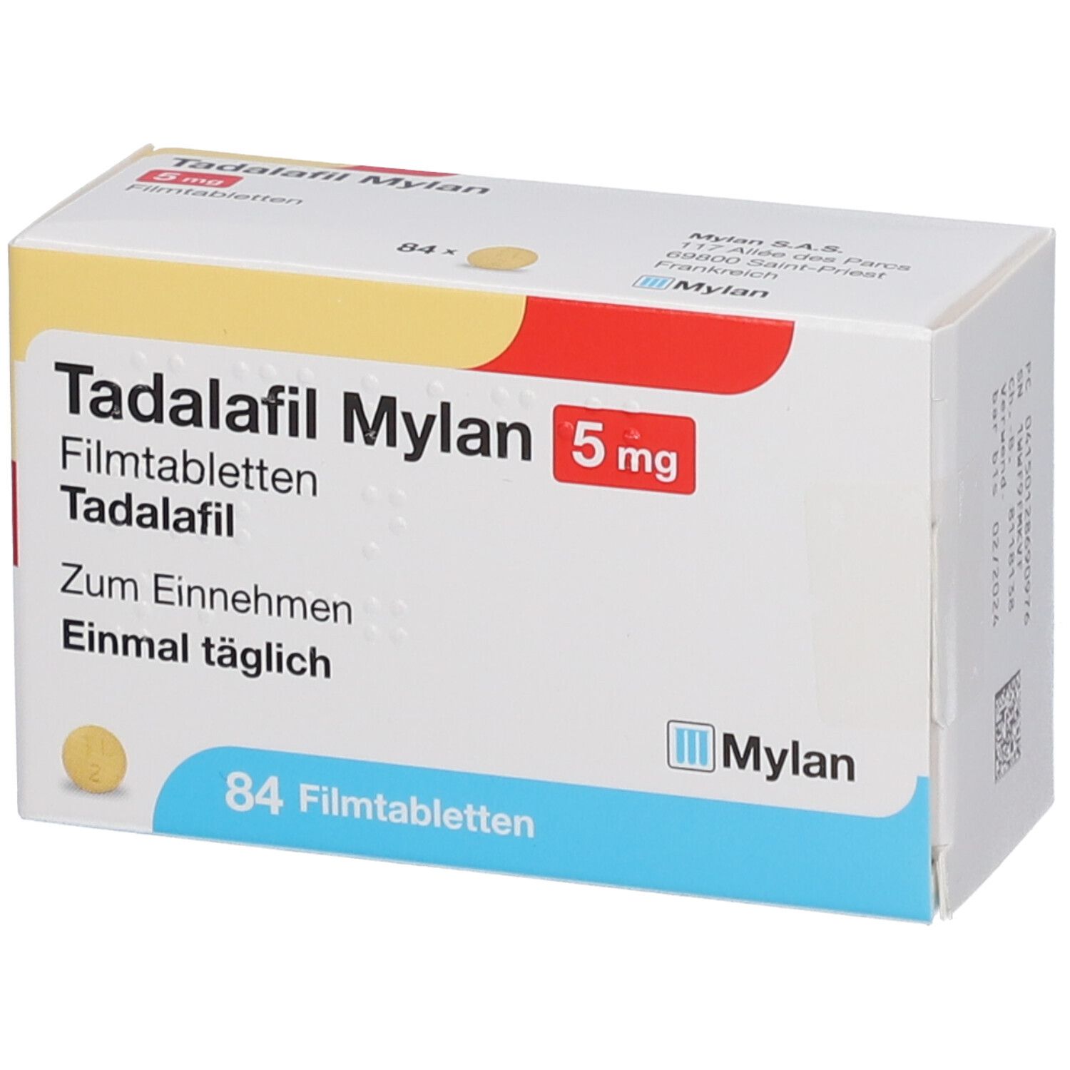 Tadalafil france