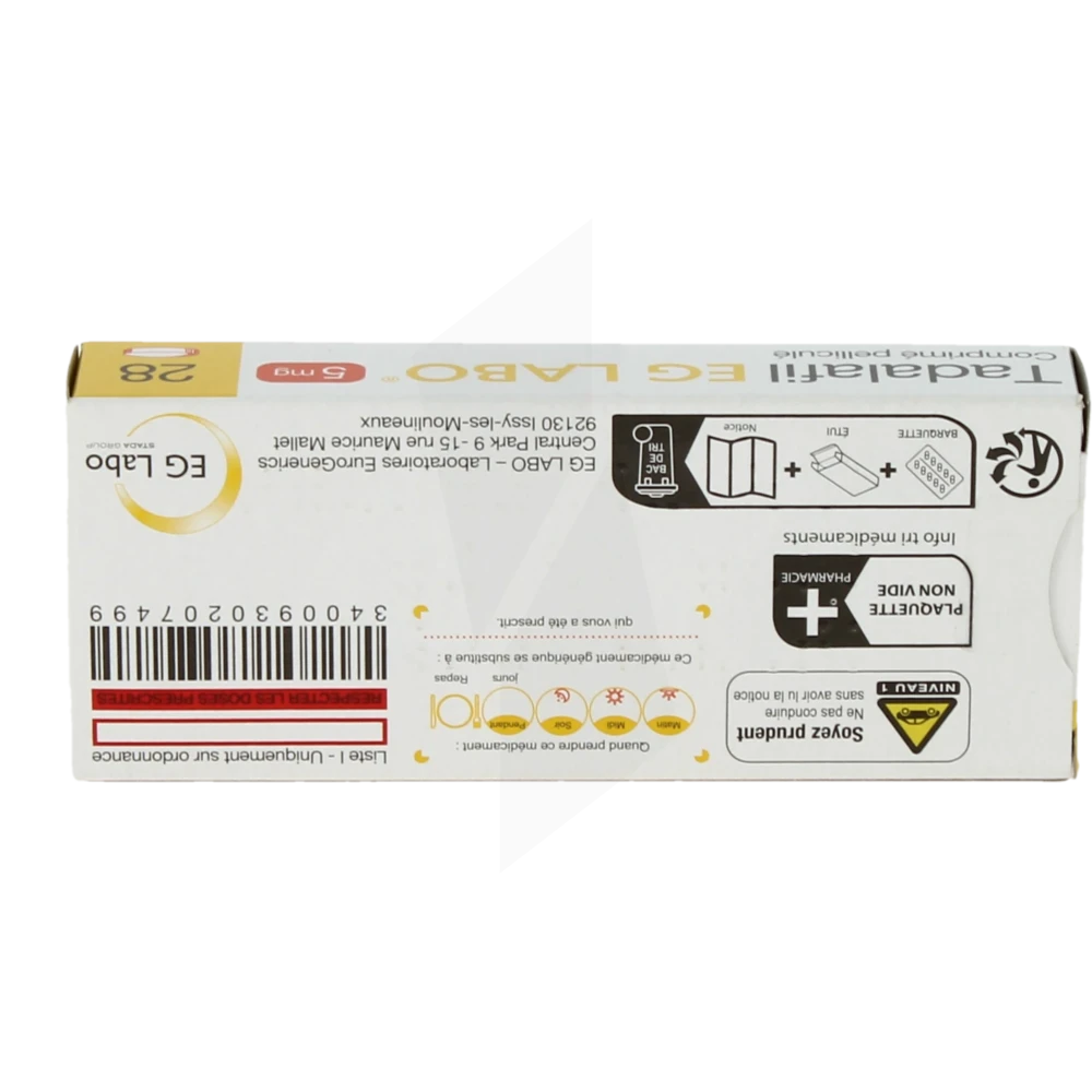 Tadalafil Generique France