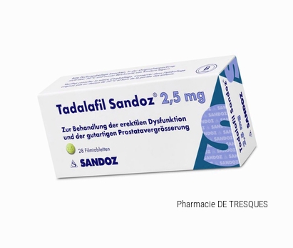 tadalafil meilleur prix