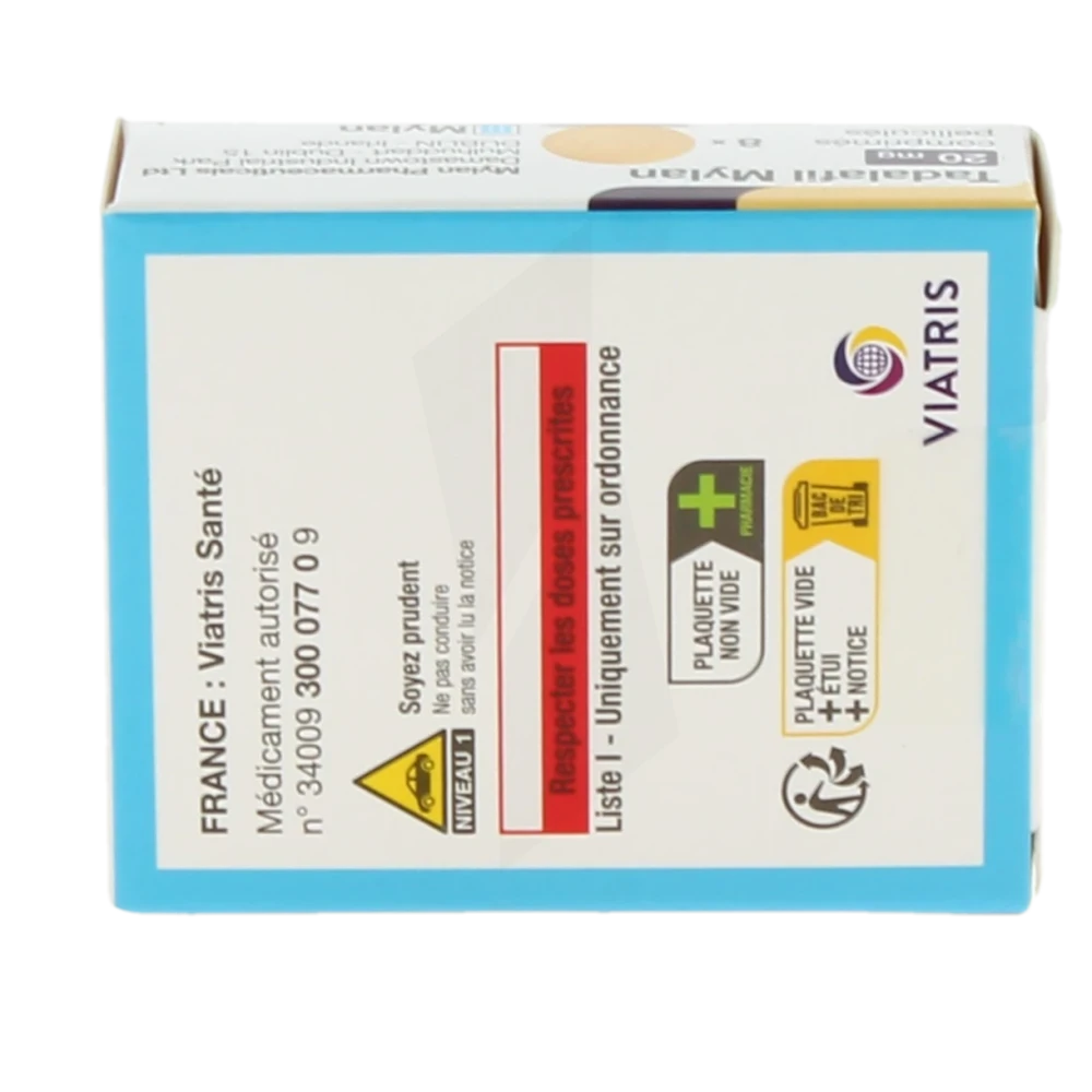 Tadalafil Mylan Prix En Pharmacie