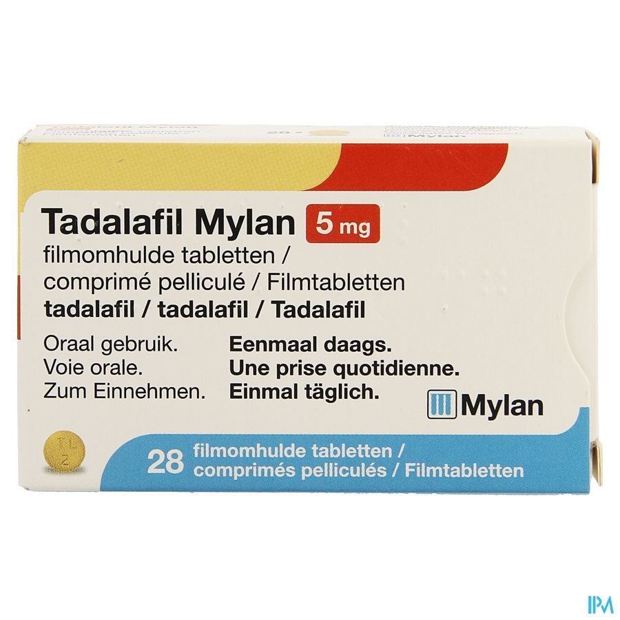 Tadalafil prix belgique
