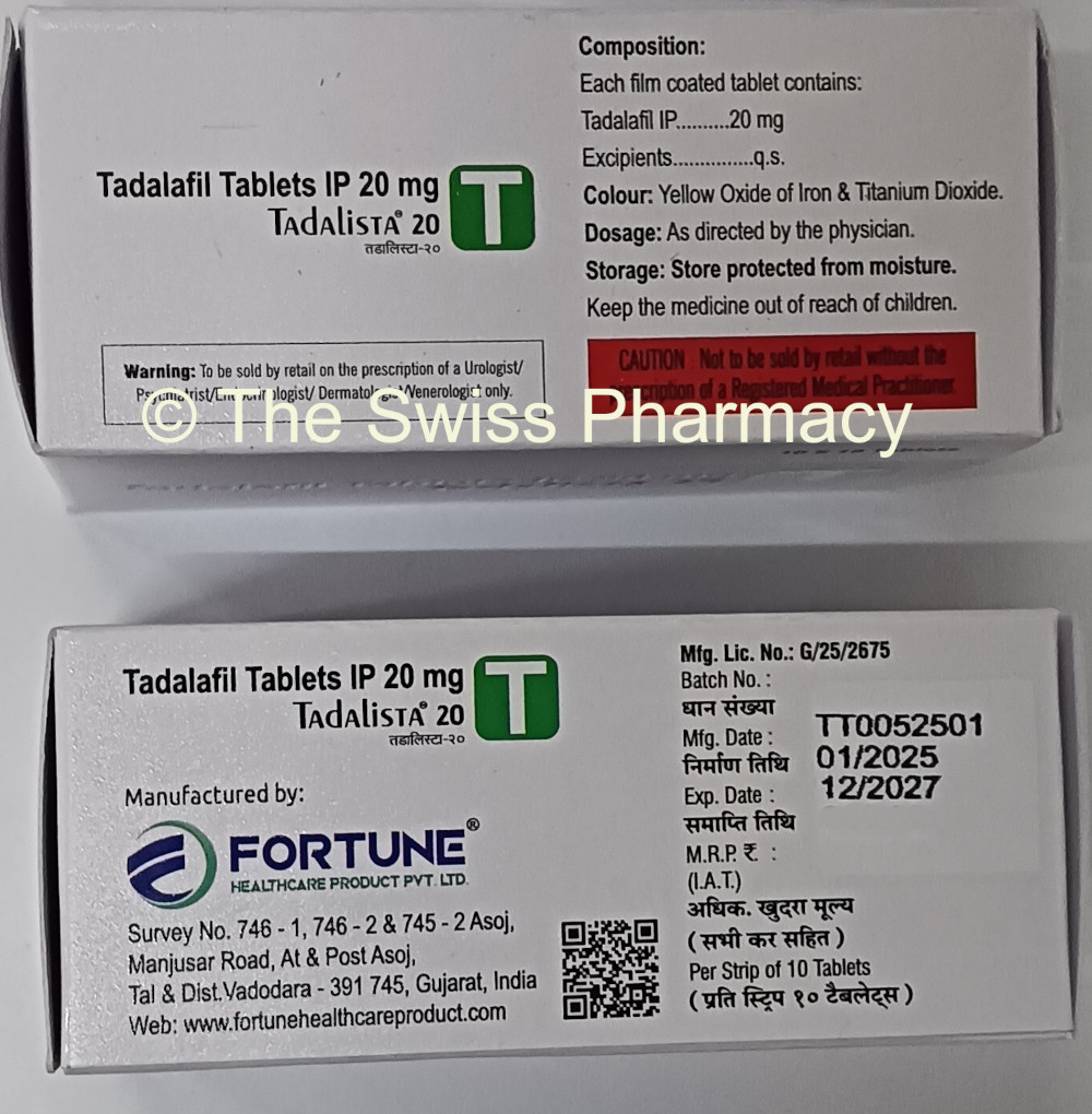 tadalafil sun 20mg avis