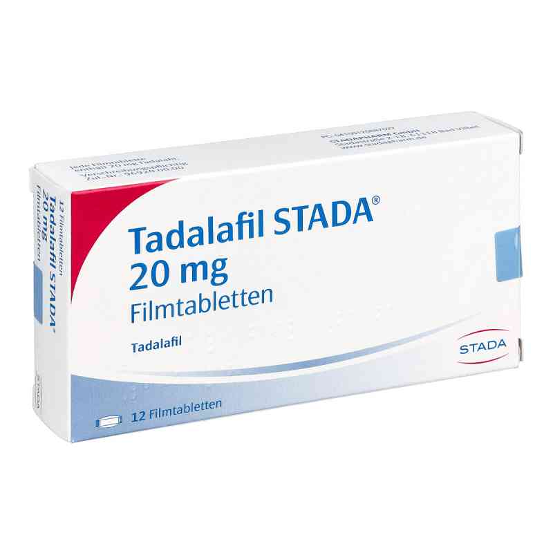Tadalafil Zentiva 20 Mg