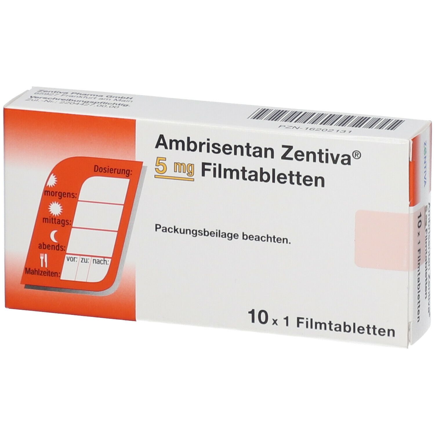 Tadalafil Zentiva 5 Mg