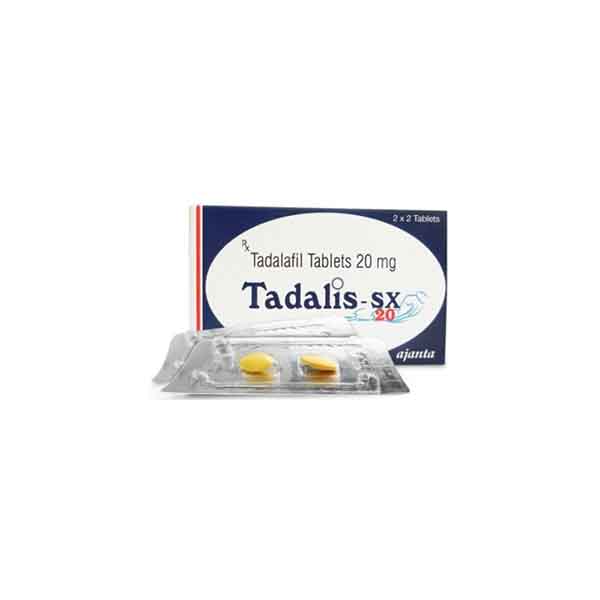 Tadalis sx 20 mg tadalafil