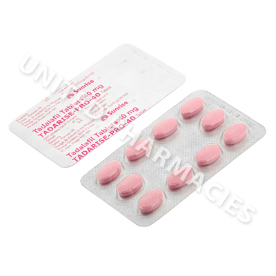Tadarise 40 Mg Tadalafil
