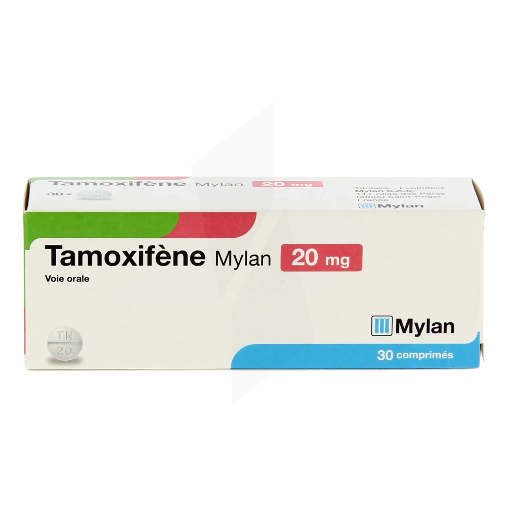Tamoxifen acheter sans ordonnance