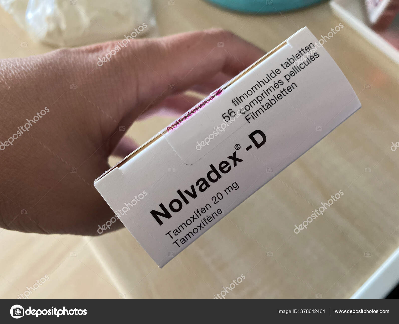 tamoxifène 20 mg prix
