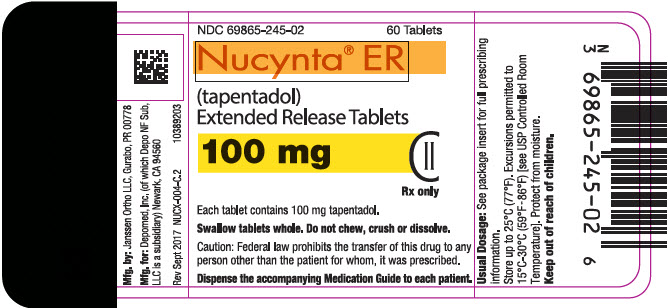 Tapentadol France