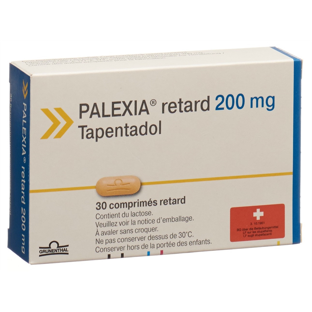 tapentadol sans ordonnance