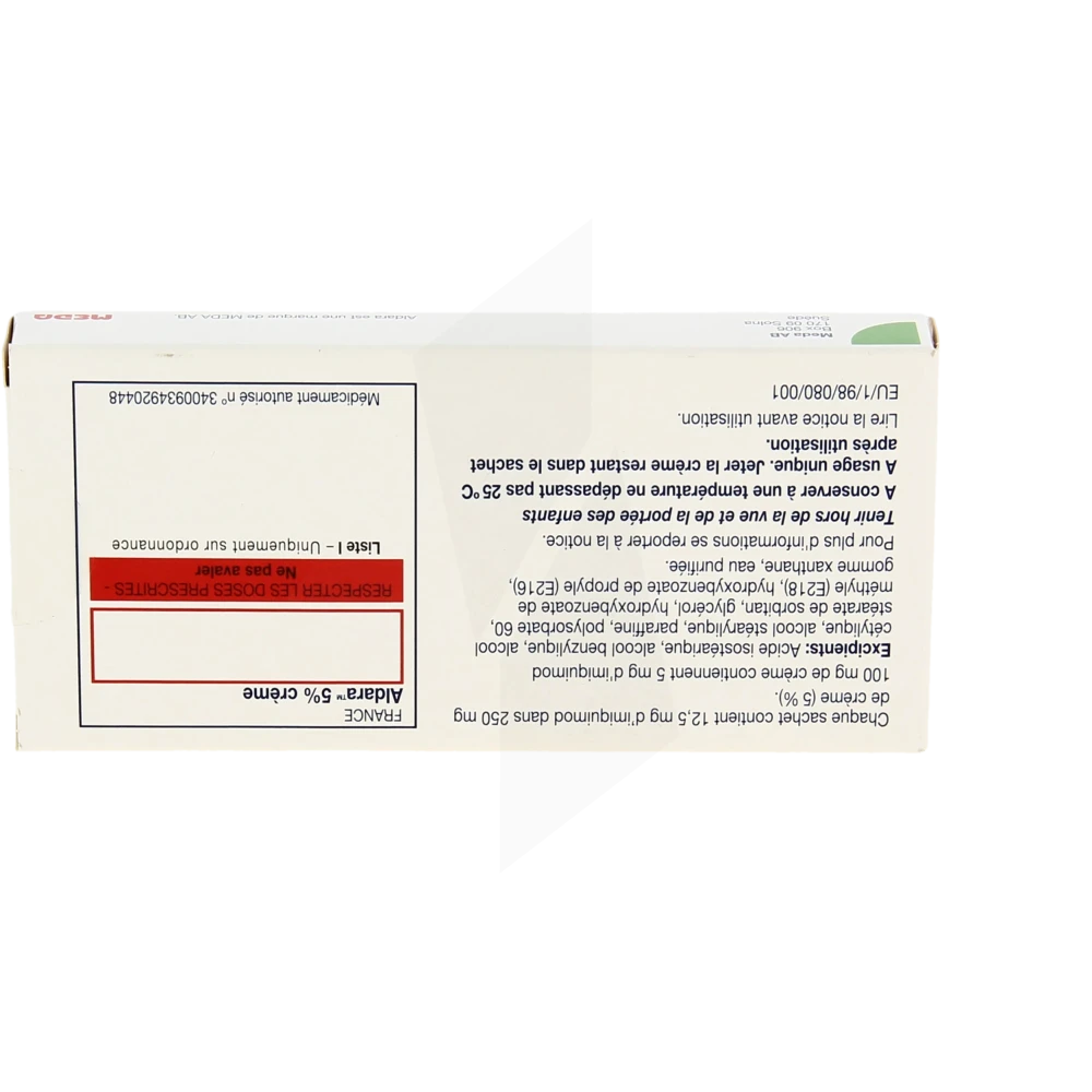 traitement aldara prix