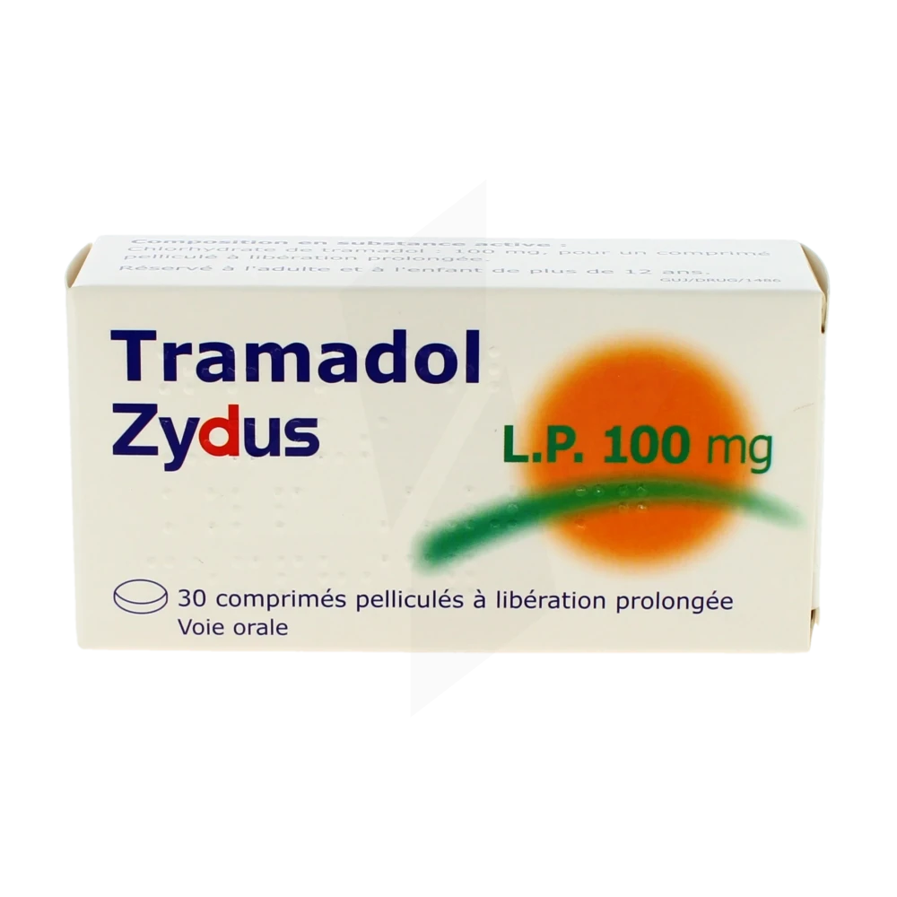 Tramadol 100 prix