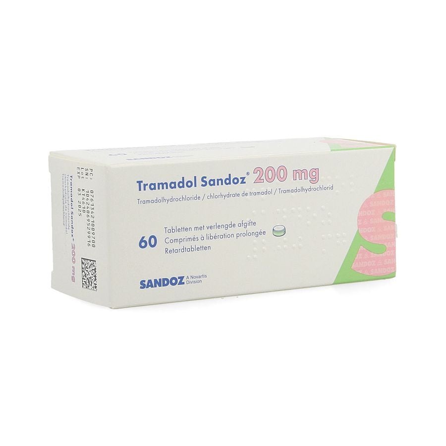 Tramadol 200 mg prix