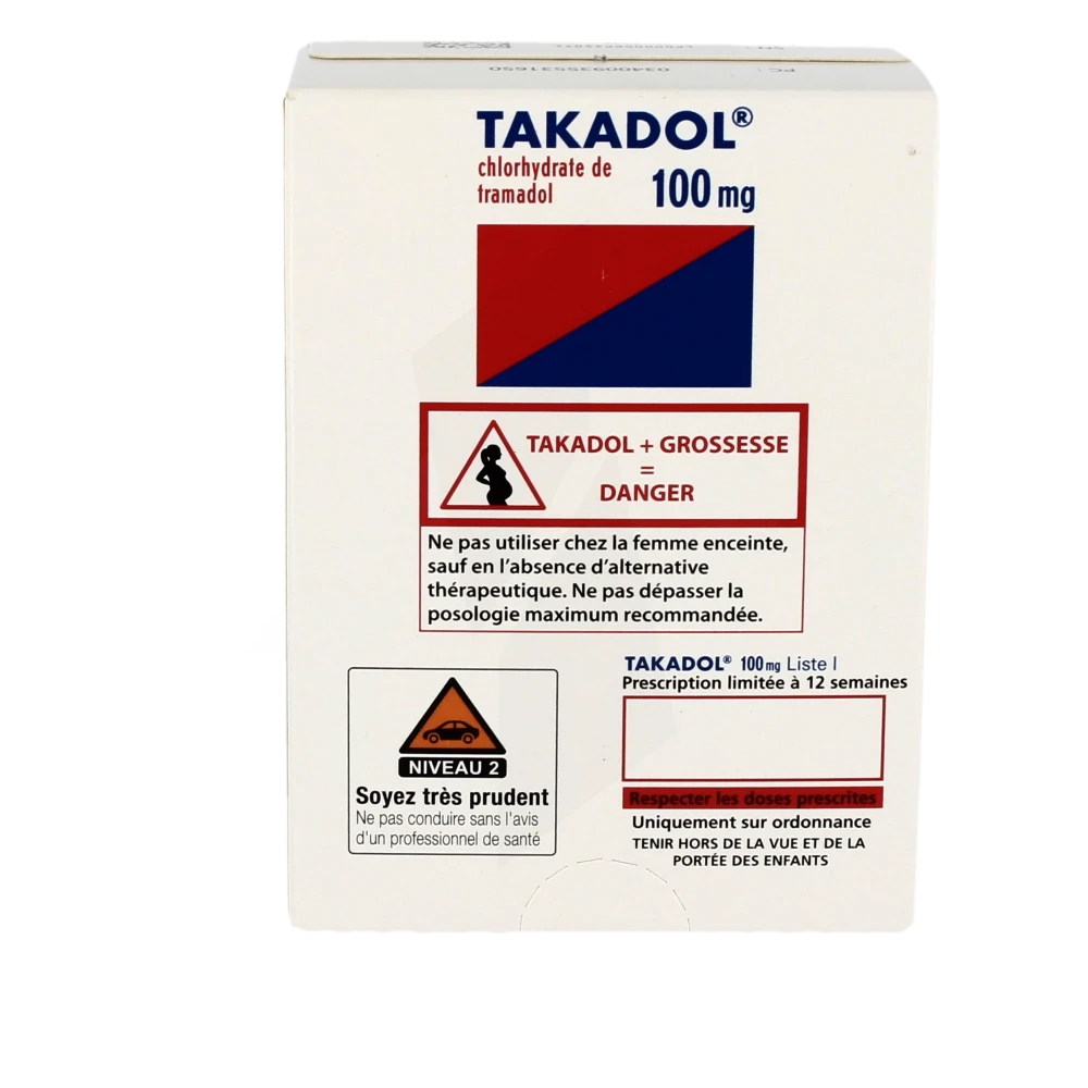 Tramadol chlorhydrate sans ordonnance